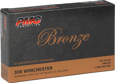 PMC 308 WIN 147GR FMJ-BT - 20RD 25BX/CS - Image 2