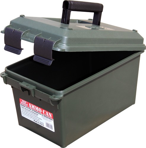 MTM AMMO CAN FOREST GREEN - LOCKABLE - Image 3