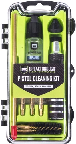 BREAKTHROUGH VISION PISTOL - CLEANING KIT .38/.40/.45 - Image 2