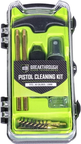 BREAKTHROUGH VISION PISTOL - CLEANING KIT .40CAL/10MM - Image 2