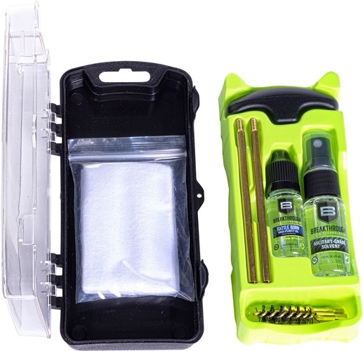 BREAKTHROUGH VISION PISTOL - CLEANING KIT .35CAL/.38CAL/9MM - Image 2