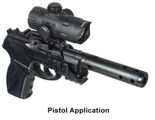 UTG RED DOT 4.0 MOA DOT 38MM - WITH INTEGRAL QD MOUNT - Image 2