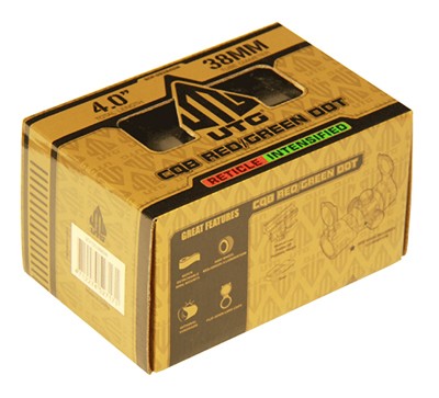 UTG RED DOT 4.0 MOA DOT 38MM - WITH INTEGRAL QD MOUNT - Image 7