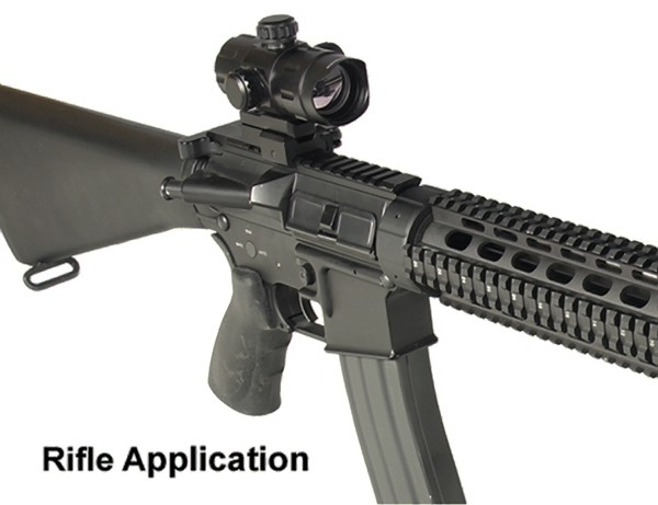UTG RED DOT 4.0 MOA DOT 38MM - WITH INTEGRAL QD MOUNT - Image 8