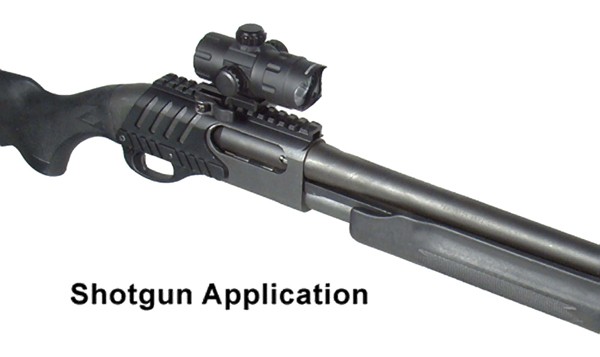 UTG RED DOT 4.0 MOA DOT 38MM - WITH INTEGRAL QD MOUNT - Image 3