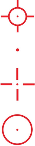 FIREFIELD IMPACT XL REFLEX - MULTI RETICLE RED DOT - Image 2