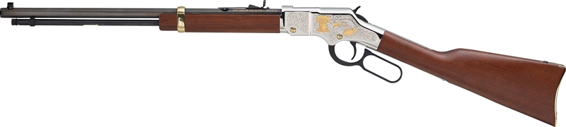 HENRY H4 GOD BLESS AMERICA - 22S/L/LR 20" OCTAGON ENGRAVED - Image 2