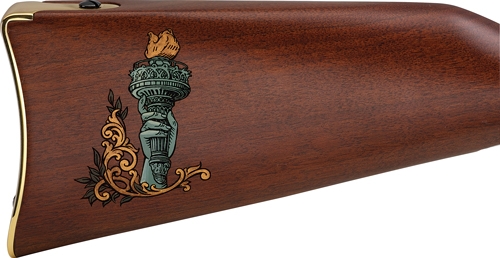 HENRY H4 GOD BLESS AMERICA - 22S/L/LR 20" OCTAGON ENGRAVED - Image 6