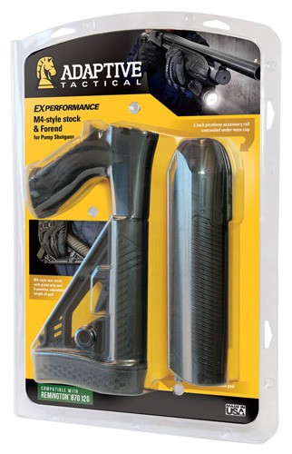 ADAPTIVE TACTICAL FOREARM/STK - KIT REM. 870 12GA BLACK - Image 2