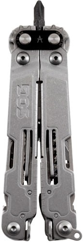 SOG MULTI-TOOL POWERACCESS DLX - STONEWASH W/SHEATH/HEX BIT KIT - Image 4