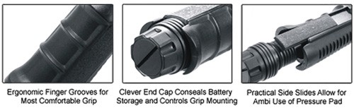 UTG VERTICAL FOREGRIP FOLDING - PICATINNY MOUNT BLACK - Image 4