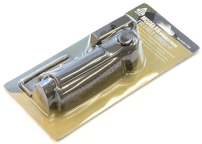 UTG VERTICAL FOREGRIP FOLDING - PICATINNY MOUNT BLACK - Image 2