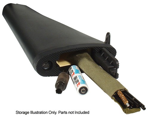 UTG STOCK ASSEMBLY AR-15 BLACK - A2 FIXED COMPLETE ASSY. - Image 5