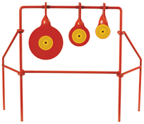 DO-ALL STEEL TARGET REACTIVE - .22 TRIPLE SPINNER