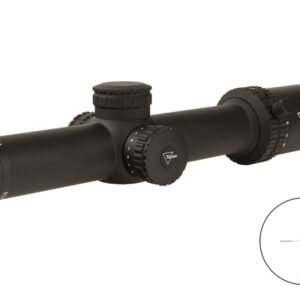 TRIJICON CREDO 1-6X24 BLK 30MM BDC GRN