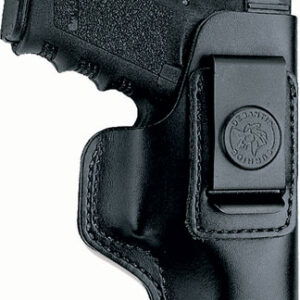 DESANTIS INSIDER HOLSTER IWB - RH LEATHER S&W J FR 2" BLACK