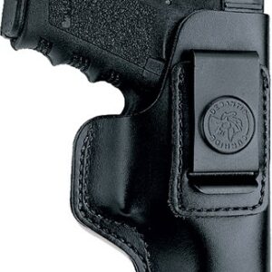 DESANTIS INSIDER HOLSTER IWB - RH LTHR FITS GLOCK 19/23/36 BL