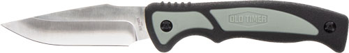 OLD TIMER KNIFE TRAIL BOSS - CAPING KNIFE 3" FINE EDGE