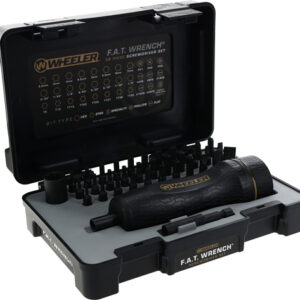 WHEELER 38-PIECE F.A.T. WRENCH - SCREWDRIVER SET