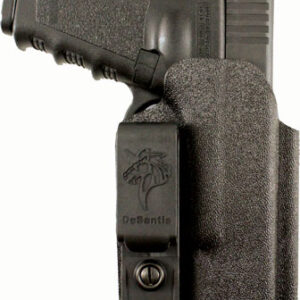 DESANTIS SLIM TUK HOLSTER IWB - KYDEX AMBI SIG P365 BLACK