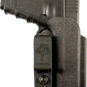 DESANTIS SLIM TUCK HOLSTER IWB - KYDEX AMBI M&P 9/40 41/4" BLK