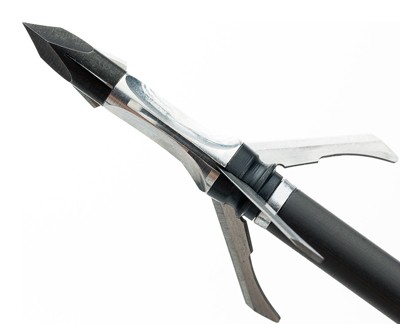 GRIM REAPER BROADHEAD RAZORTIP - 3-BLADE 100GR 1 3/8" CUT