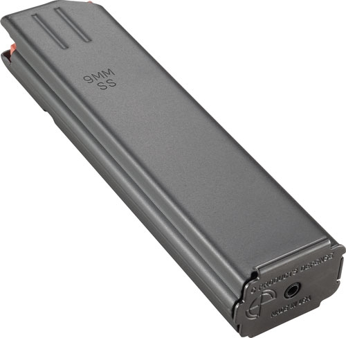 CPD MAGAZINE AR15 9MM 20RD - COLT STYLE BLACKENED STAINLESS - Image 2