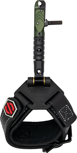 SCOTT RELEASE LITTLE GOOSE RTS - SINGLE JAW BLK LEATHER BUCKLE