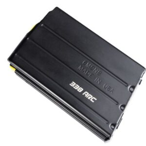 CMMG MAGAZINE AR-15 338 ARC - 10RD BLACK S/S
