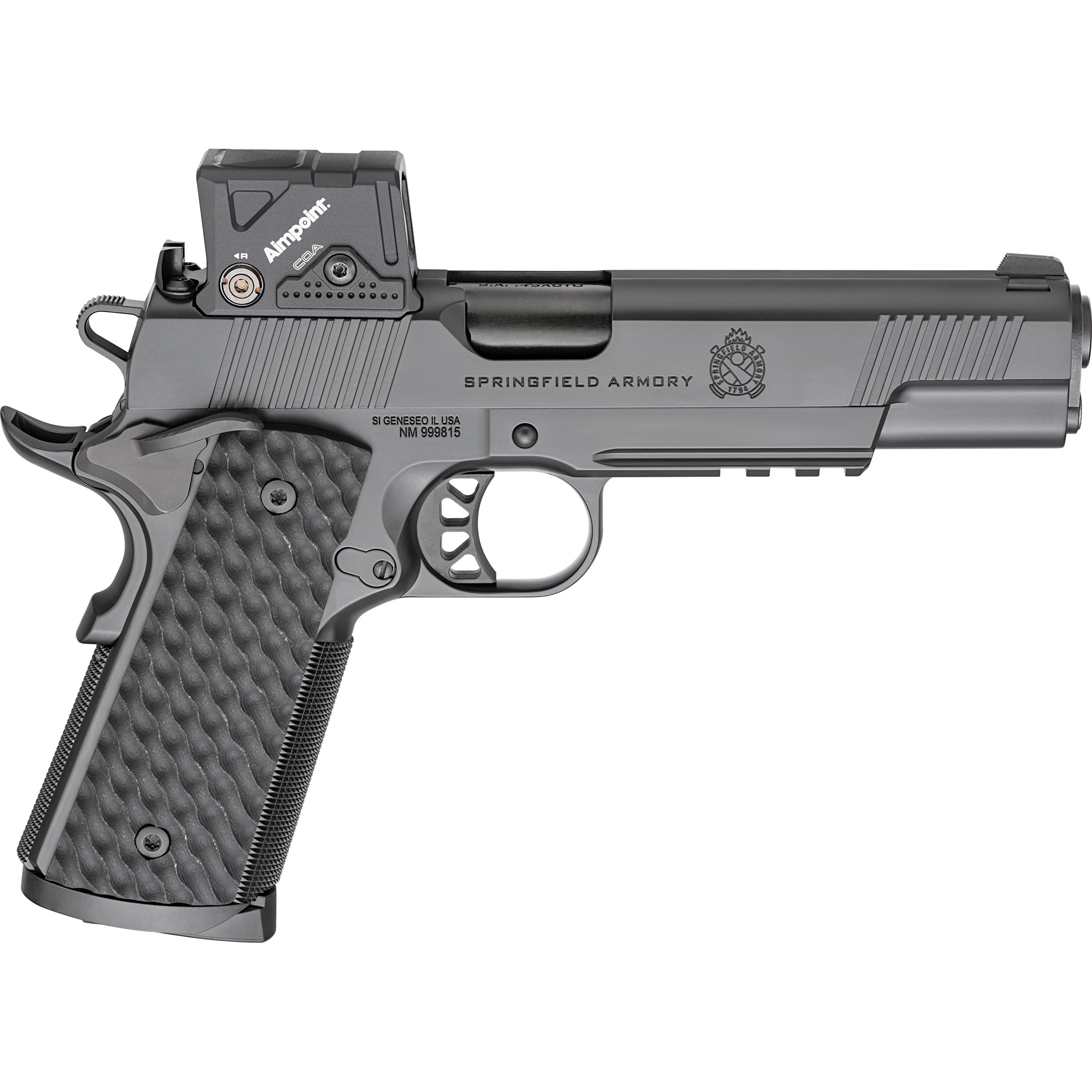 SPRINGFIELD ARMORY 1911 TRP AOS 45ACP BK 5" COA