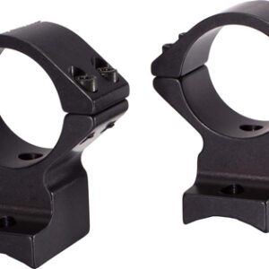TALLEY RINGS LOW 1" WINCHESTER - MODEL 70 .860 STD/SHRT MAG BLK