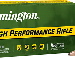REMINGTON 222 REM 50GR - SOFT POINT 20RD 10BX/CS