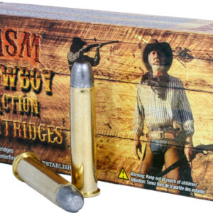 HSM COWBOY 45-70 GOV 405GR - RNFP 20RD 20BX/CS