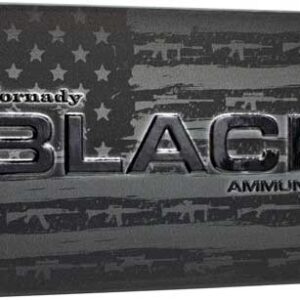 HORNADY BLACK 300 AAC 110GR - NTX 20RD 10BX/CS