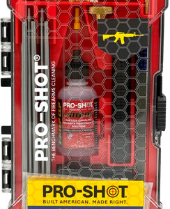 PRO SHOT RIFLE CLEANING KIT - AR-15 5.56