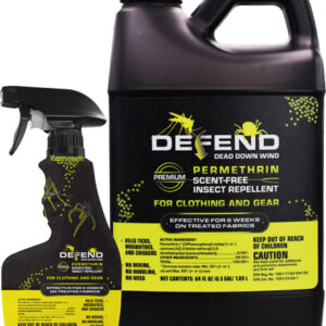 DDW DEFEND PREMETHRIN 76OZ - VALUE PACK CLOTHING SPRAY