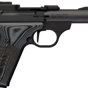 BROWNING BUCKMARK BLACK LABEL - 22LR 4" 250TH BLACK SR RMSC