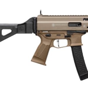 GRAND POWER STRIBOG SP9A3S 9MM - 5" BBL 30 RD MAG W/BRACE FDE