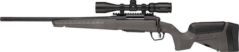 SAVAGE 110 TRAILBLAZER XP 350 - LEG LH 18" TUNG/GREY ADJ LOP