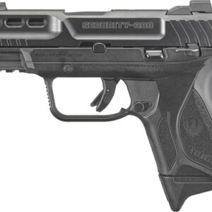 RUGER SECURITY 380ACP LITERACK - BLACK 15-SHOT SYNTHETIC
