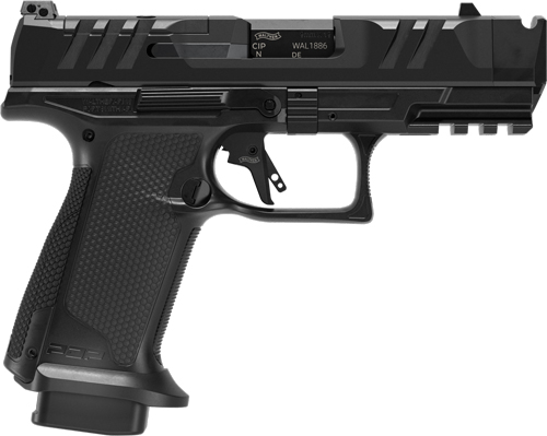 WALTHER PDP F-SERIES PRO-X 9MM - 4" 18-SHOT BLACK FRAME - Image 2