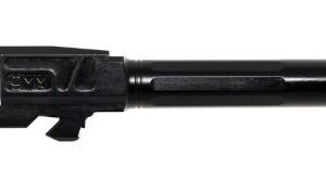 FAXON FITS GLOCK 43/43X BARREL - 9MM MATCH SERIES THREADED BLK