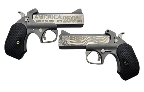 BOND ARMS 250 ANV. 45LC/410 - 4.25 SS B6 GRIPS