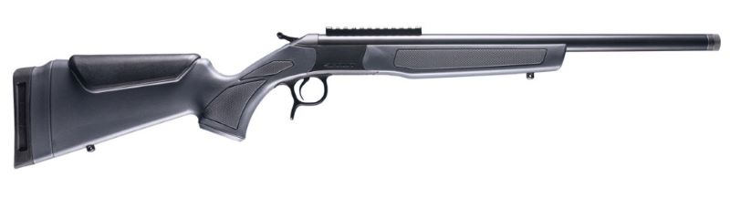 CVA SCOUT V3 338ARC 16.5" - BLUED/GREY SYNTHETIC