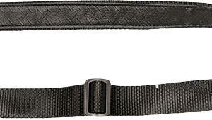 GROVTEC MOUNTAINEER SLING - 1.25" NYLON BLACK W/SWIVELS