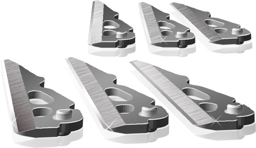 G5 REPLACEMENT BLADES MEGA - MEAT 100/125GR (9 BLADES)