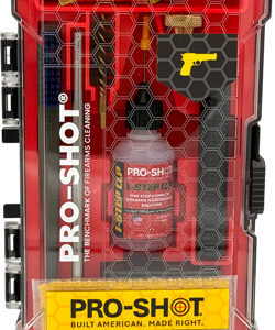 PRO SHOT PISTOL CLEANING KIT - .38-.45 CAL