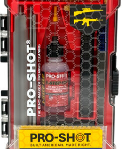 PRO SHOT RIFLE CLEANING KIT - .22 CAL