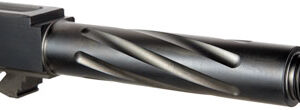 RIVAL ARMS BARREL THREADED 9MM - BLACK PVD FOR GLOCK 17 GEN 3/4