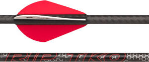 VICTORY ARCHERY RIP TKO SPORT - 400 ARROW FLETCHED 6PK
